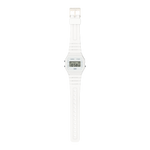 Load image into Gallery viewer, Casio F-91 F-91WB-7AEF - cinturino, cassa e quadrante bianchi