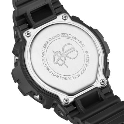 Casio Sfera Ebbasta x G-shock DW-6900SFE25-1ER - fondello Sfera Ebbasta