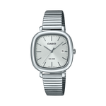 Load image into Gallery viewer, Casio LTP-B166 LTP-B166D-7AVEF - bracciale e cassa acciaio - quadrante argento