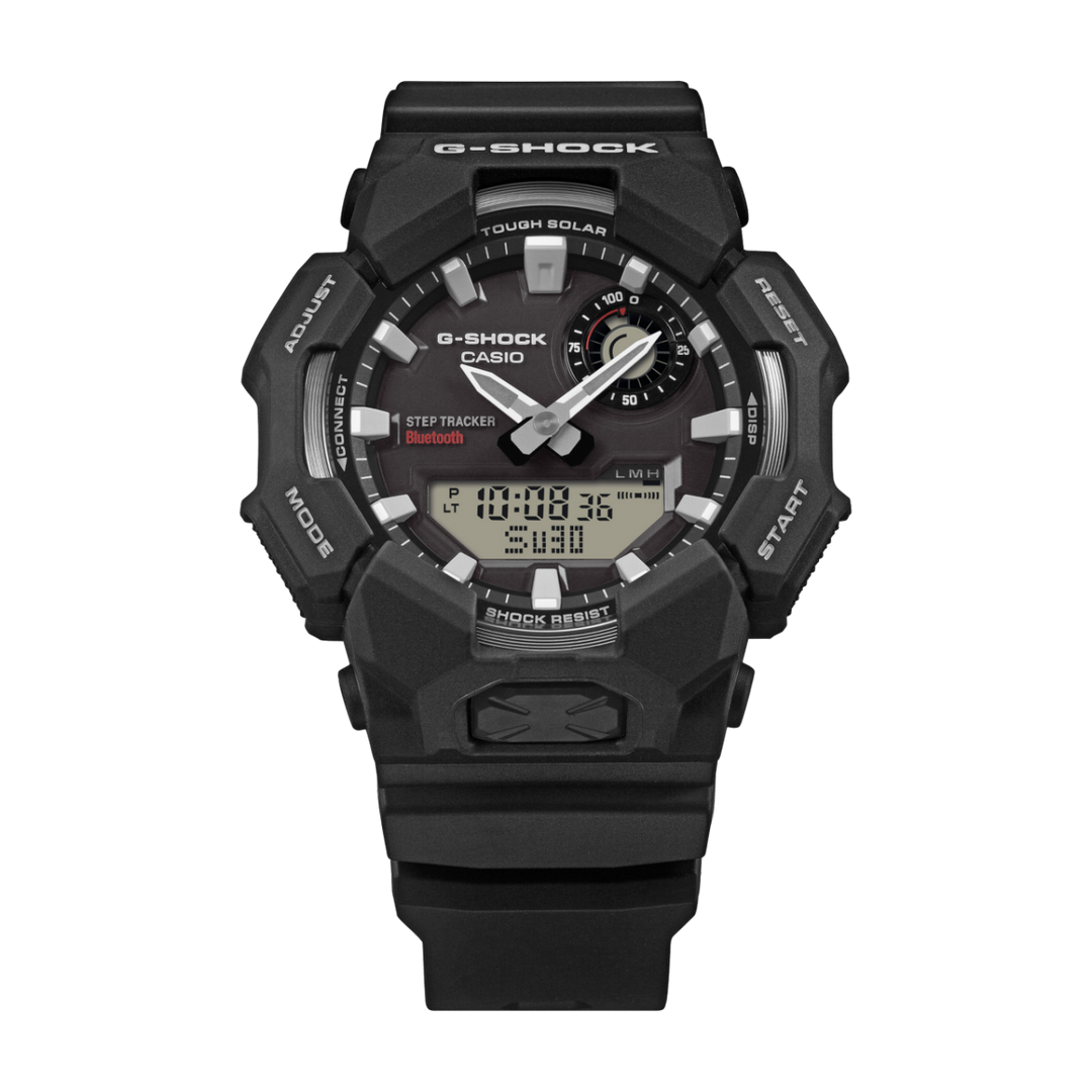 Casio GA-B010 GA-B010-1AER - cinturino, cassa e quadrante neri