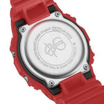 Load image into Gallery viewer, Casio Sfera Ebbasta x G-shock DW-5600SFE25-4ER - cinturino e cassa rossi - quadrante digitale nero - fondello