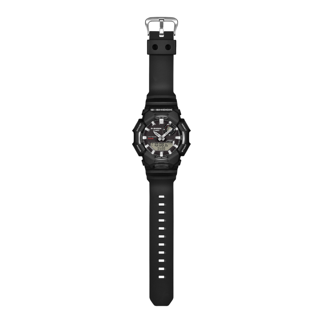 Casio GA-B010 GA-B010-1AER - cinturino, cassa e quadrante neri