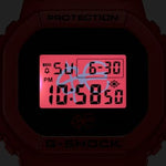 Load image into Gallery viewer, Casio Sfera Ebbasta x G-shock DW-5600SFE25-4ER - cinturino e cassa rossi - quadrante digitale nero
