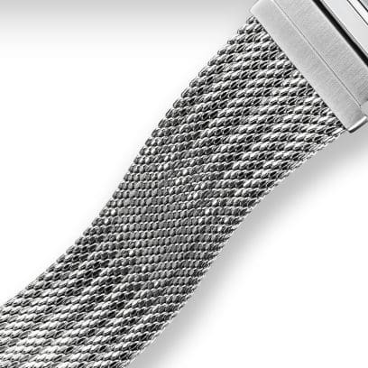 Casio Iconic A158WEM-7EF - bracciale e cassa acciaio - quadrante  digitale argento