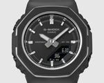 Load image into Gallery viewer, Casio GMA-P2110 GMA-P2110-1AER - cinturino, cassa e quadrante nero con indici argento