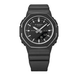 Load image into Gallery viewer, Casio GMA-P2110 GMA-P2110-1AER - cinturino, cassa e quadrante nero con indici argento