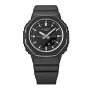 Casio GMA-P2110 GMA-P2110-1AER - cinturino, cassa e quadrante nero con indici argento