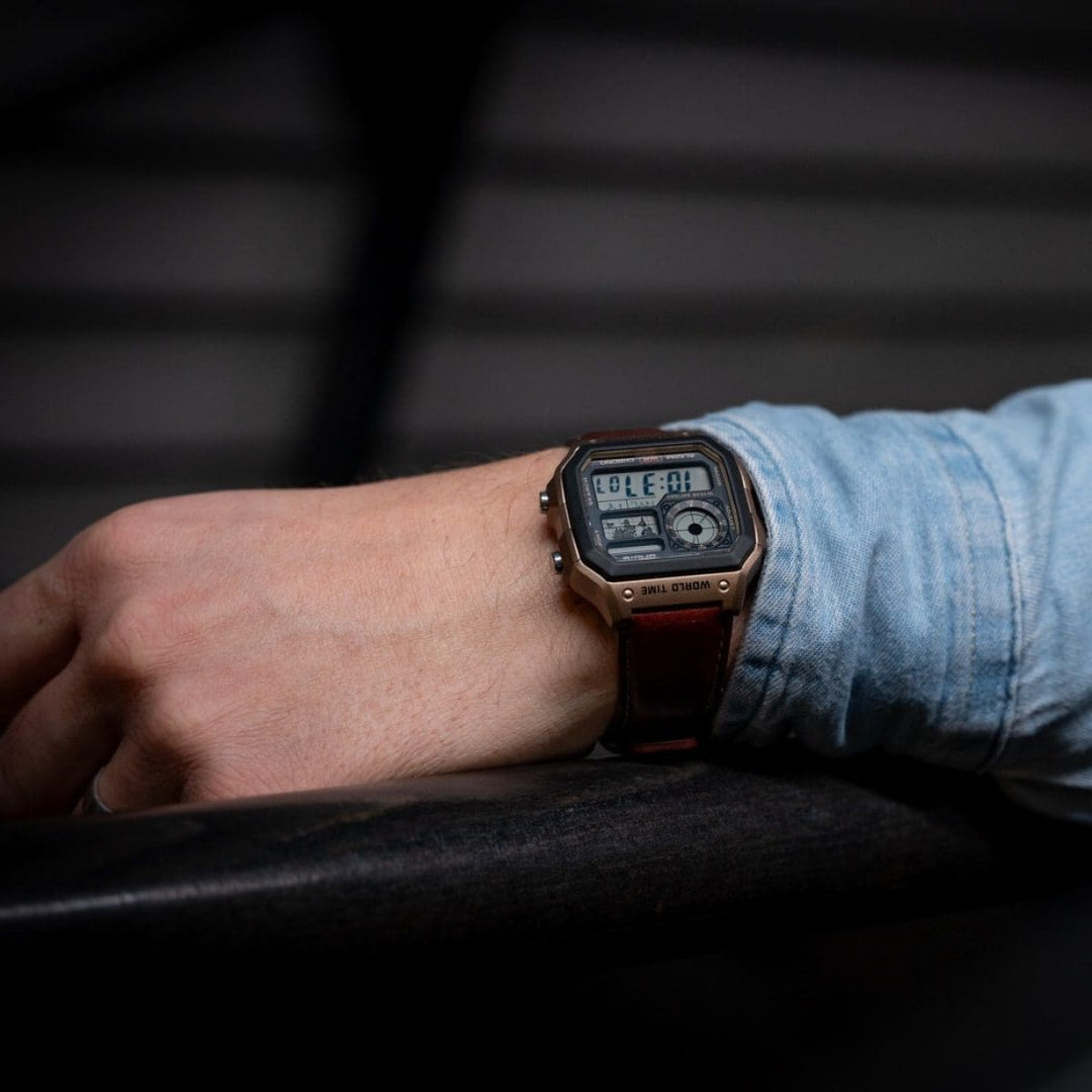 Casio Standard AE-1200WHL-5AVEF
