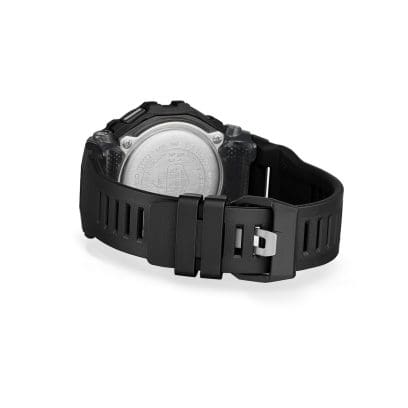 Casio G-squad GBD-200 GBD-200-1A1ER - cinturino e cassa neri - quadrante digitale multifunzionale