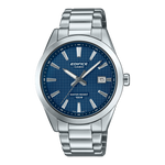 Load image into Gallery viewer, Casio Edifice EFV-160D-2AVEF - bracciale e cassa a acciaio - quadrante blu con datario