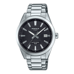 Load image into Gallery viewer, Casio Edifice EFV-160D-1AVEF - bracciale e cassa acciaio - quadrante nero con datario