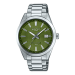 Load image into Gallery viewer, Casio Edifice EFV-160D-3AVEF - bracciale e cassa acciaio - quadrante verde con datario