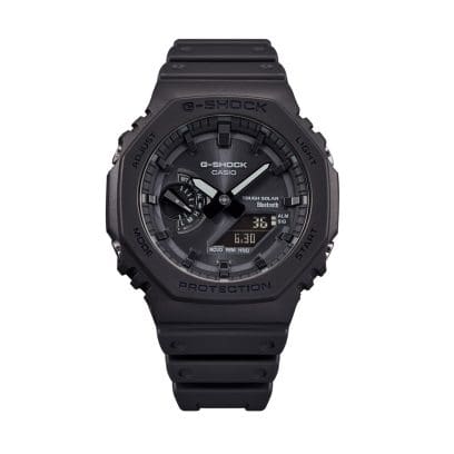 Casio G-shock GA-B2100 GA-B2100-1A1ER - cinturino, cassa e quadrante neri