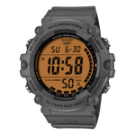 Load image into Gallery viewer, Casio AE-1500 AE-1500WHC-8AVEF - cinturino e cassa grigi - quadrante arancione