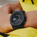 Load image into Gallery viewer, Casio G-shock GA-B2100 GA-B2100-1A1ER - cinturino, cassa e quadrante neri - polso