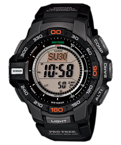Casio Gents Classic PRG-270-1ER - cinturino, cassa e quadrante neri - multifunzione