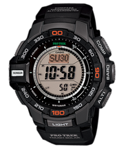 Casio Gents Classic PRG-270-1ER - cinturino, cassa e quadrante neri - multifunzione