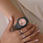 Load image into Gallery viewer, Casio GMA-P2100 GMA-P2110SC-4AER - cinturino e cassa resina neri - quadrante rosa - polso