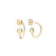 DoDo Orecchini pepita oro giallo DOC0009-PEPIT-000OG