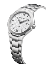 Load image into Gallery viewer, Baume &amp; Mercier Riviera 10845 - bracciale e cassa acciaio - quadrante bianco con datario