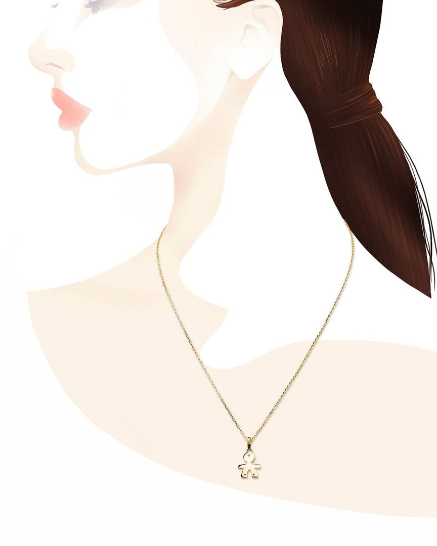 Collana in Oro Giallo