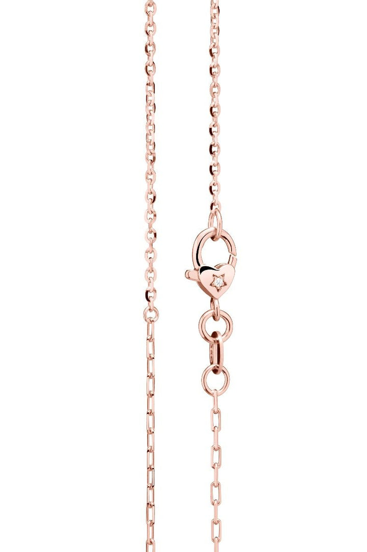 Collana in Oro Rosa