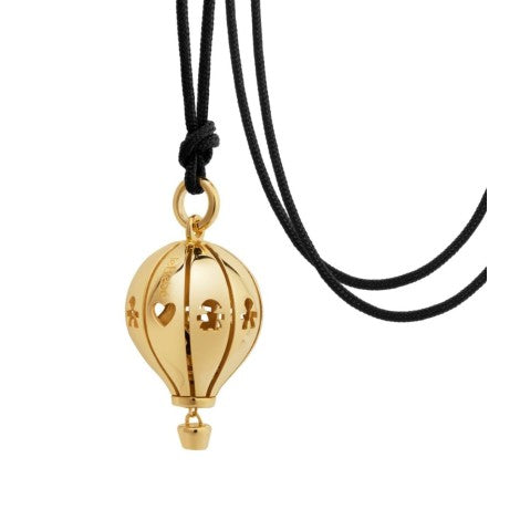 Collana suonaamore in Argento Dorato