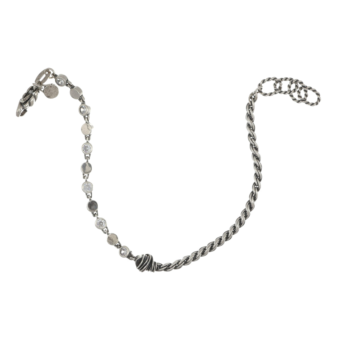 Bracciale Argento e Pietre