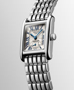 Load image into Gallery viewer, Longines Mini DolceVita L5.200.4.71.6 - cassa e bracciale acciaio - quadrante argento flinqué