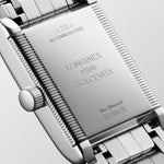 Load image into Gallery viewer, Longines Mini DolceVita L5.200.4.71.6 - cassa e bracciale acciaio - quadrante argento flinqué