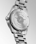 Load image into Gallery viewer, Longines Spirit Zulu Time 39mm L3.802.4.53.6 - cassa e bracciale acciaio - quadrante nero con funzione GMT