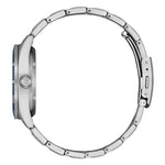 Load image into Gallery viewer, Citizen Marine Mechanical 38mm NJ0228-51L - bracciale e cassa acciaio - quadrante blu con datario