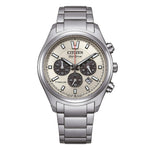 Load image into Gallery viewer, Citizen Super Titanio Crono CA4750-51A - bracciale e cassa titanio - quadrante grigio con datario e cronografo