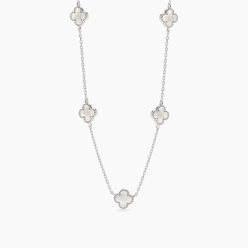 Mabina Jasmine 553842 - fiori madreperla