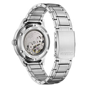 Citizen Meccanico Day Date NY4058-79L - fondello con movimento a vista