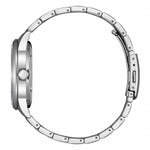 Load image into Gallery viewer, Citizen Meccanico Day Date NY4058-79L - bracciale e cassa acciaio - quadrante blu con datario