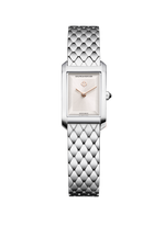 Load image into Gallery viewer, Baume &amp; Mercier Hampton 10860 - bracciale e cassa acciaio - quadrante argento caldo