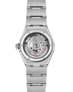Load image into Gallery viewer, Cassa da 29 mm in acciaio inossidabile e oro Sedna 18K con lunetta tempestata di diamanti e bracciale integrato bicolore acciaio/oro lucido e satinato
