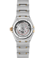 Load image into Gallery viewer, Cassa da 29 mm in acciaio inox e oro Sedna 18K con lunetta tempestata di diamanti e bracciale integrato bicolore acciaio/oro lucido e satinato
