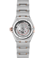 Load image into Gallery viewer, Cassa da 29 mm in acciaio inossidabile e oro Sedna 18K con lunetta tempestata di diamanti e bracciale integrato bicolore acciaio/oro
