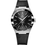 Load image into Gallery viewer, Quadrante madreperla nero dell’orologio Bulova Classic Lady 26 mm con indici sottili e dettagli diamantati
