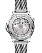 Load image into Gallery viewer, Cinturino in caucciù nero con chiusura déployante in ceramica nera dell’Omega Seamaster Diver 300M 42 mm.
