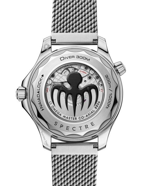 Seamaster Diver 300M Spectre Edition