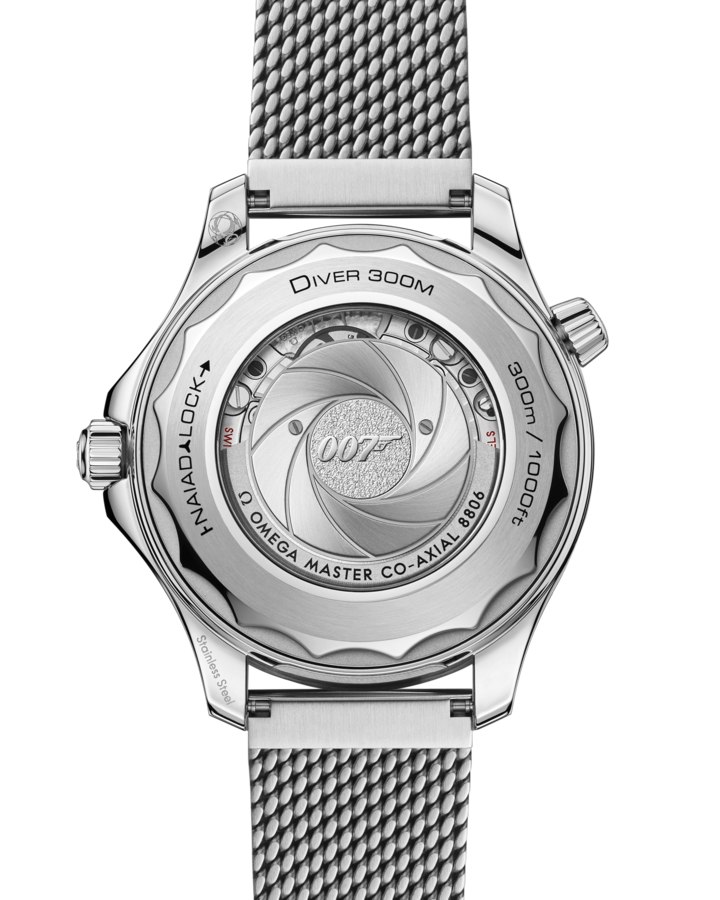 Seamaster Diver 300M James Bond Edition