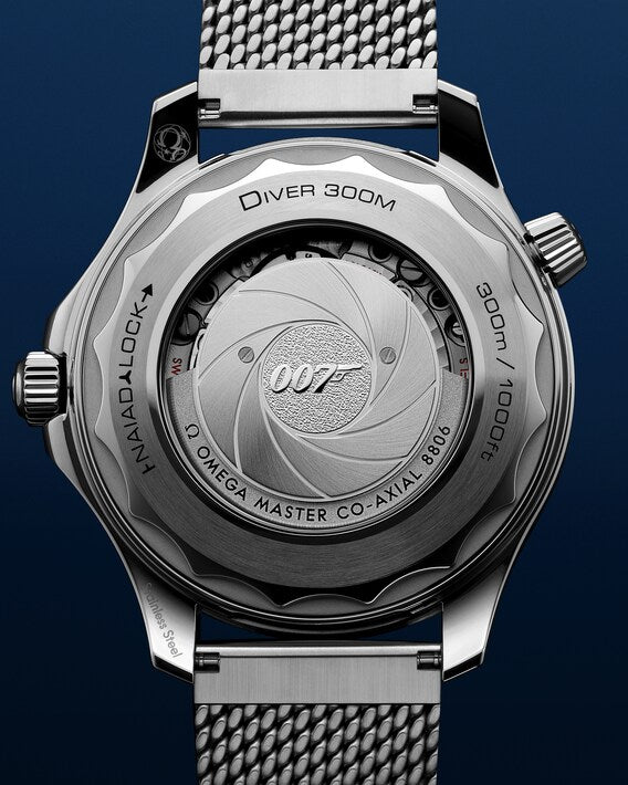 Seamaster Diver 300M James Bond Edition