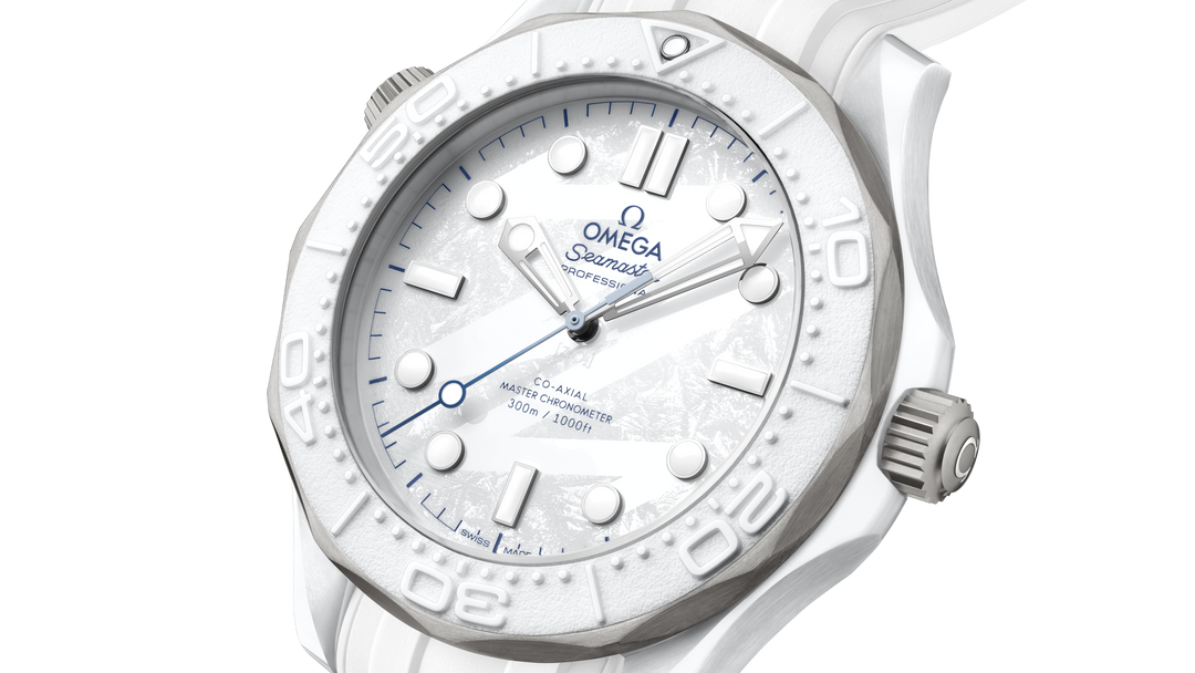 Seamaster Diver 300M Milano Cortina 2026