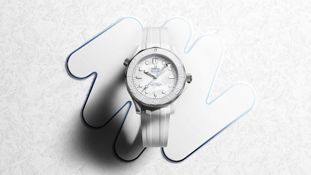 Seamaster Diver 300M Milano Cortina 2026