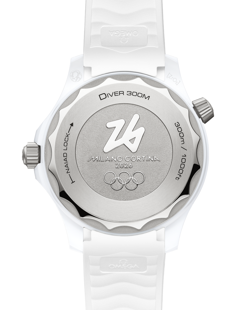Seamaster Diver 300M Milano Cortina 2026