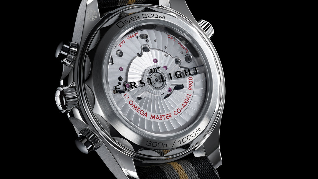 Seamaster Diver 300M First Light