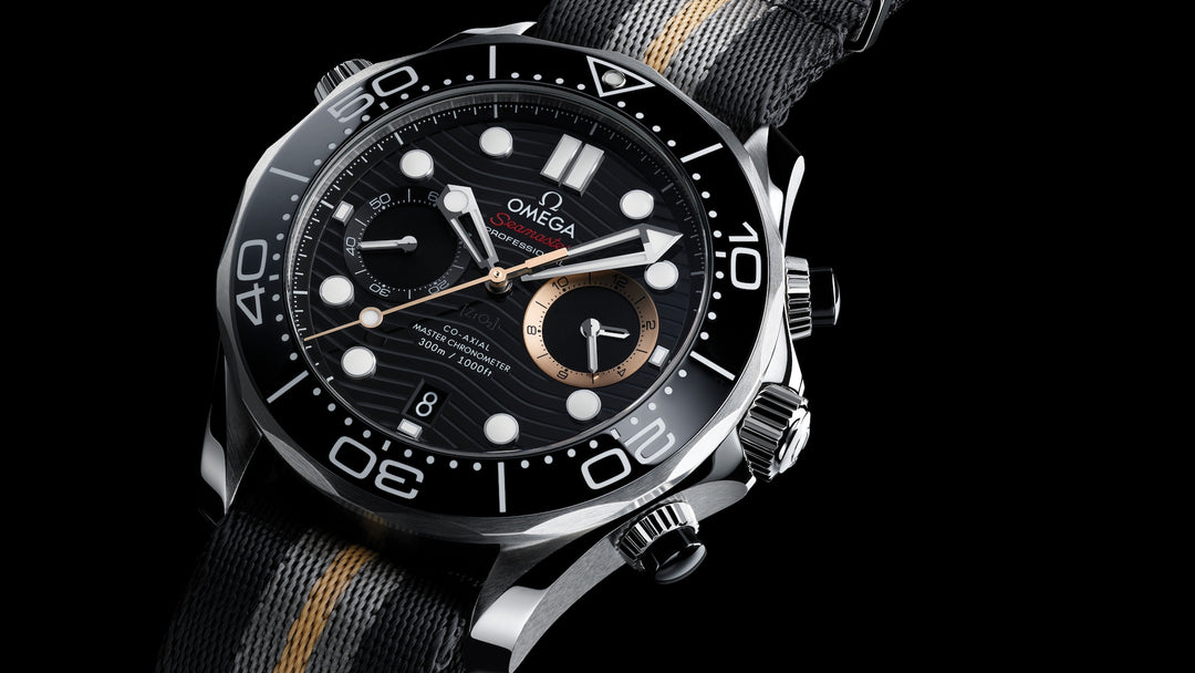 Seamaster Diver 300M First Light